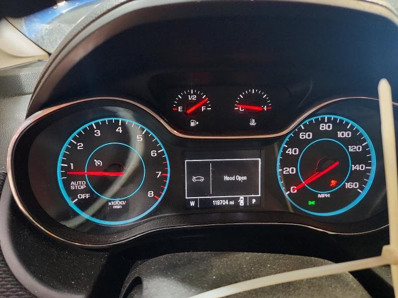 2017 CHEVROLET CRUZE LT 9
