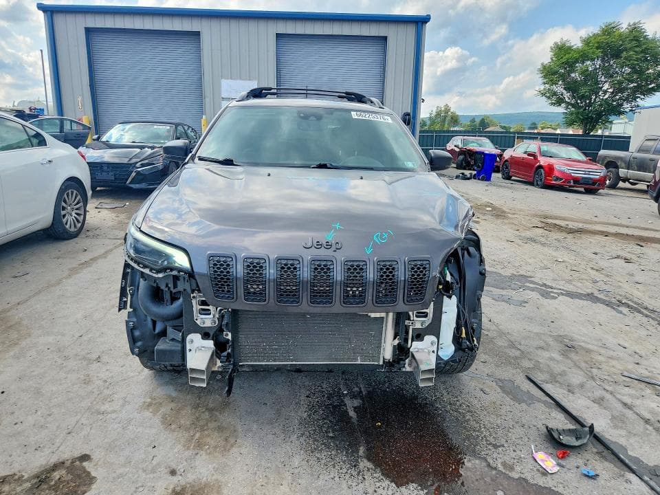 2021 JEEP CHEROKEE LATITUDE LUX 5