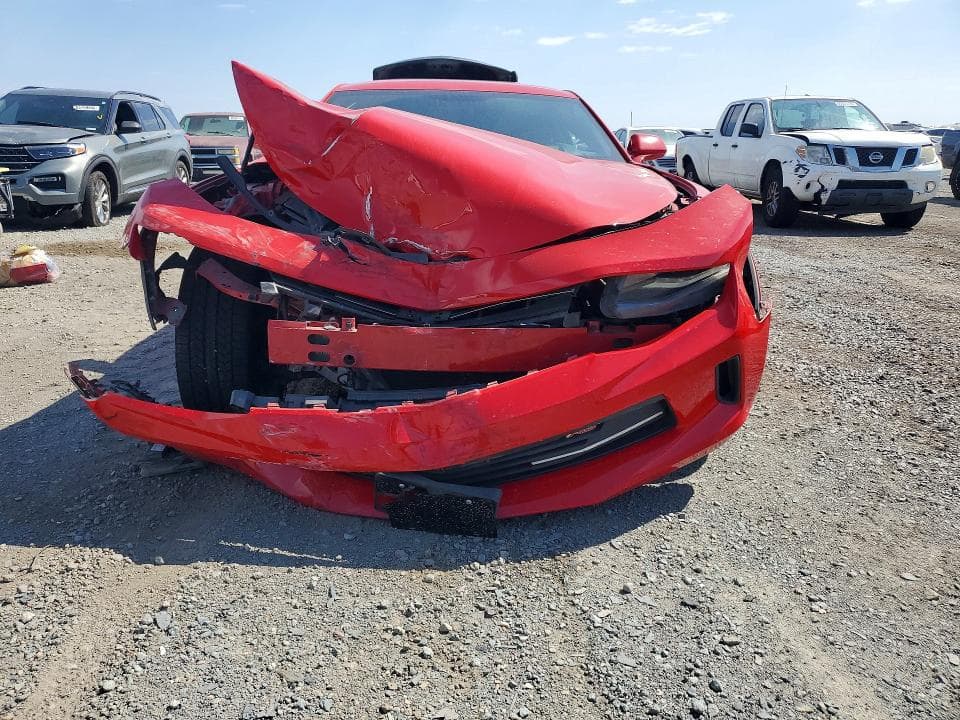 2017 CHEVROLET CAMARO LT 5