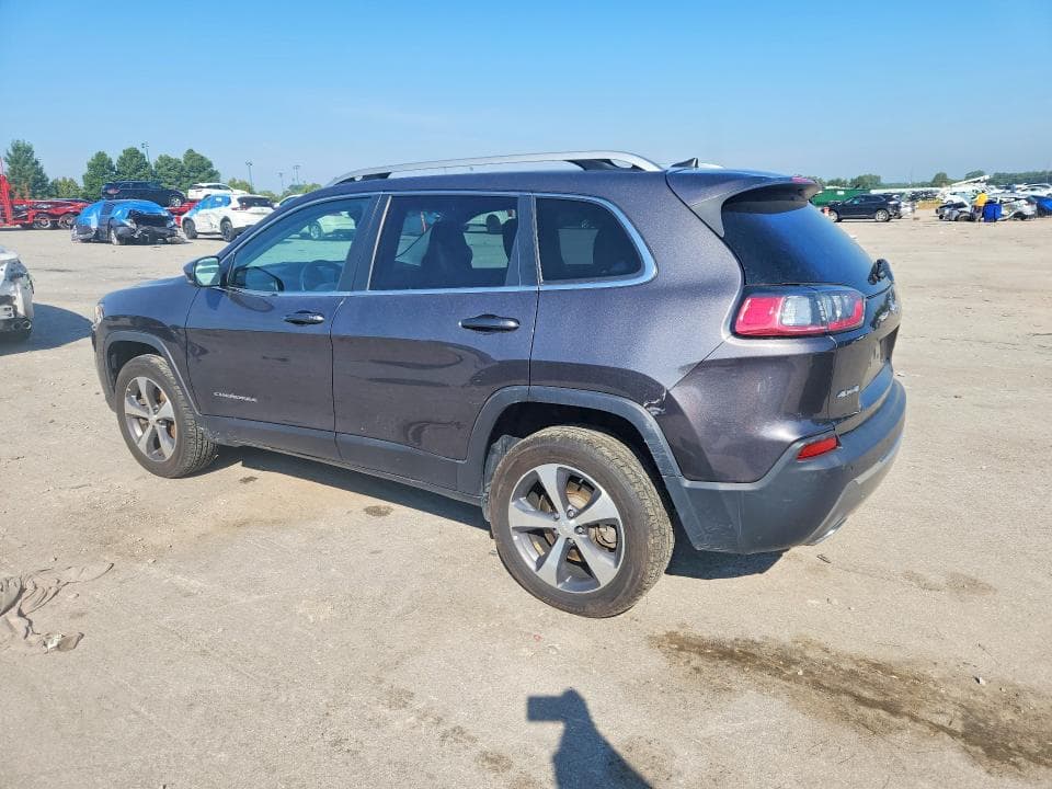 2020 JEEP CHEROKEE LIMITED 2