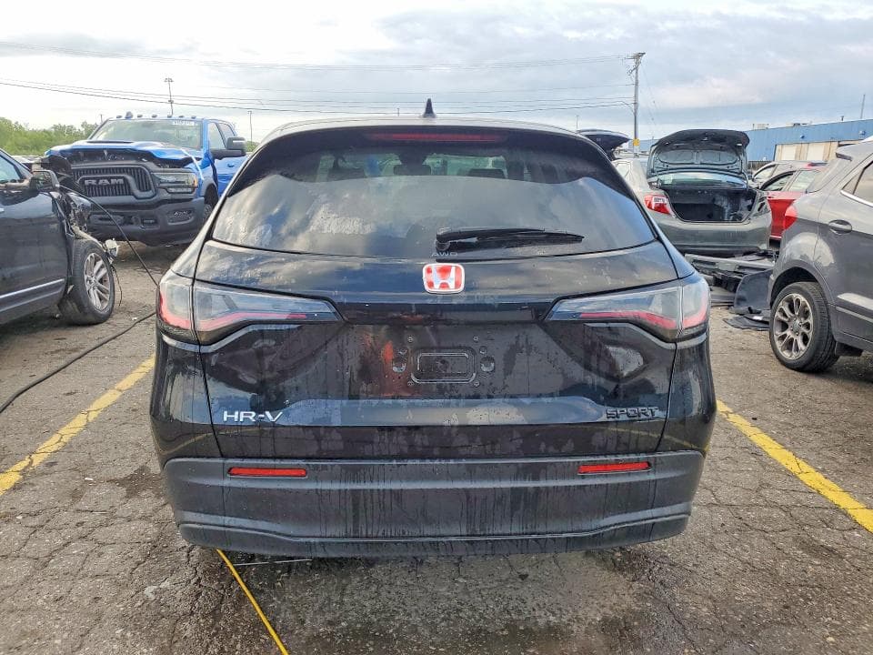 2023 HONDA HR-V LX 6