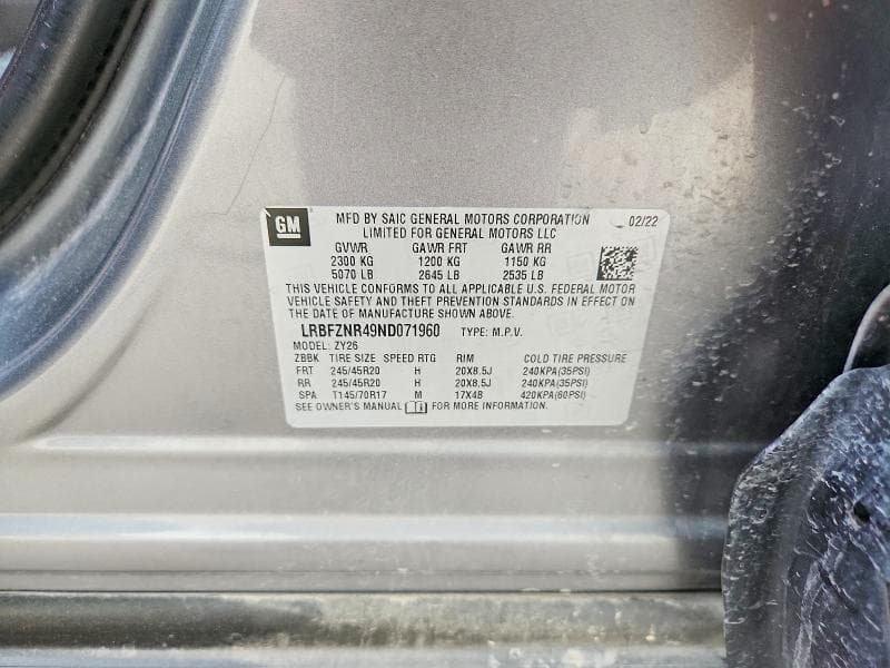 2022 BUICK ENVISION ESSENCE 13
