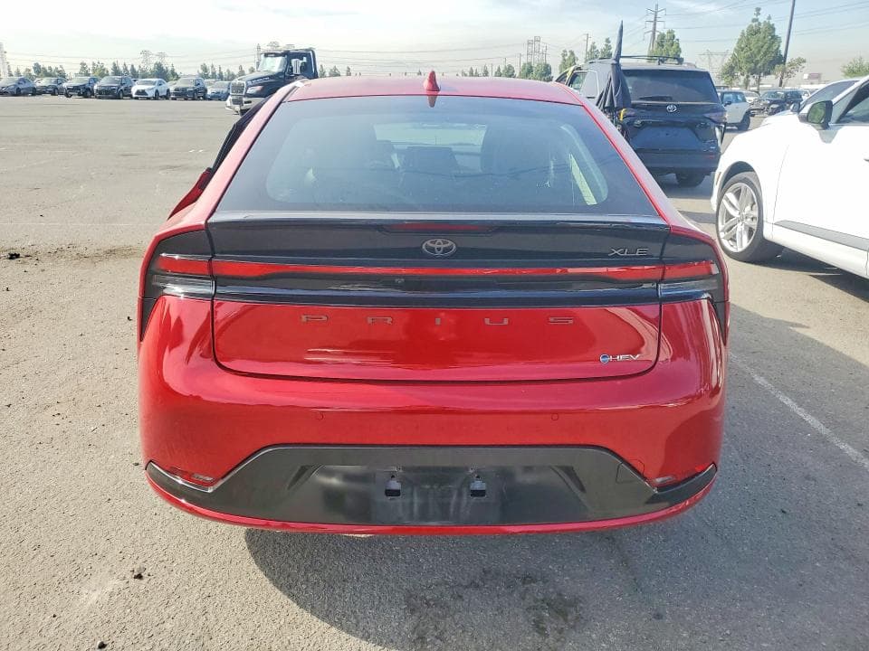 2023 TOYOTA PRIUS XLE 6