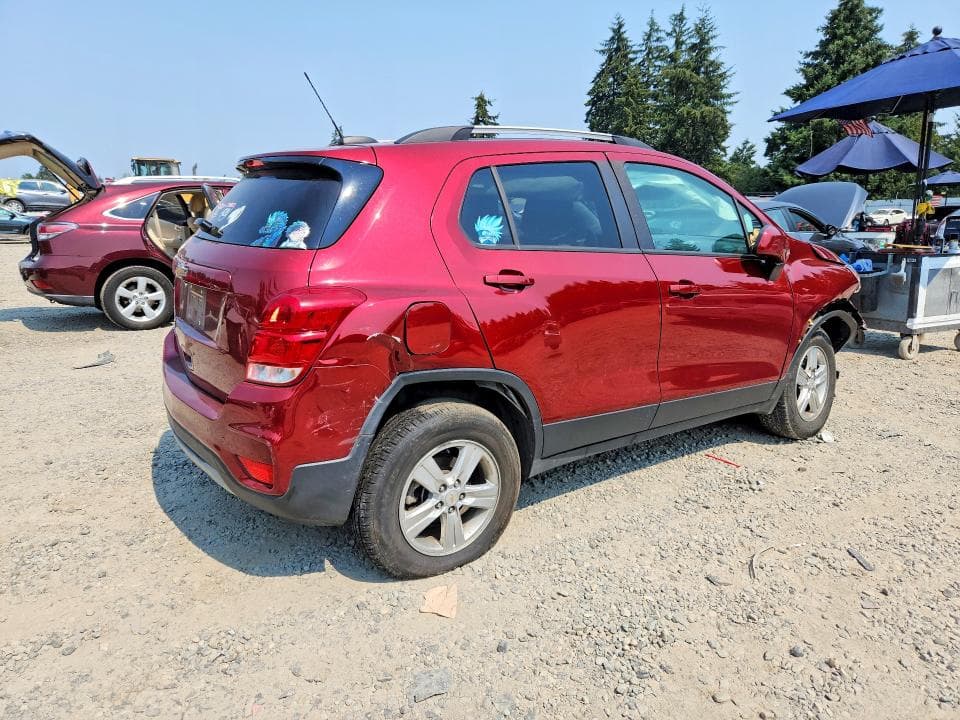 2021 CHEVROLET TRAX 1LT 3