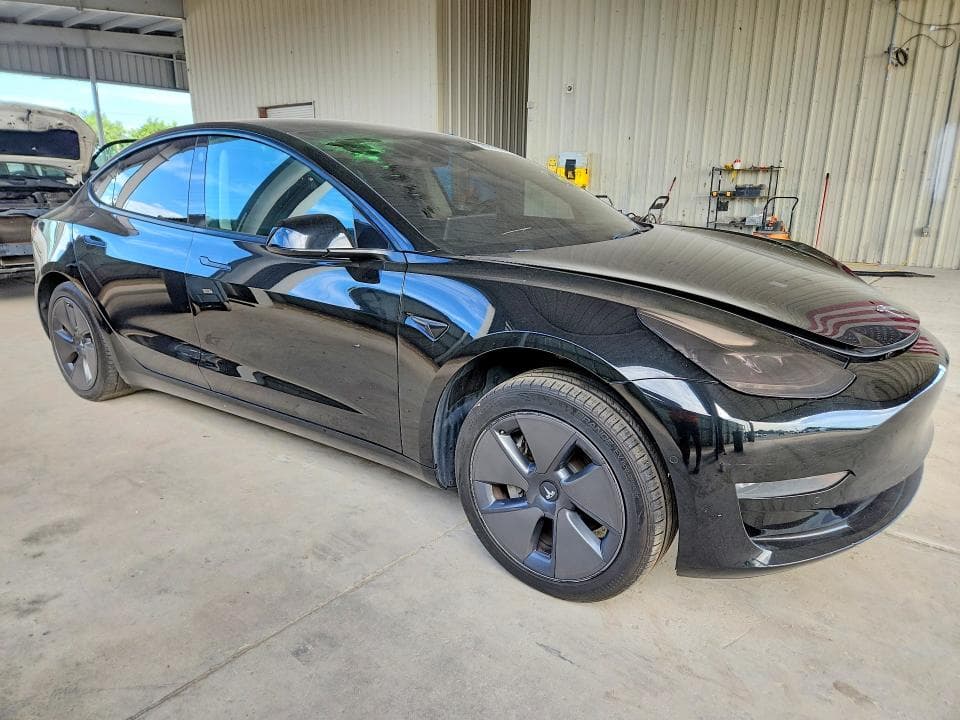 2022 TESLA MODEL 3 4