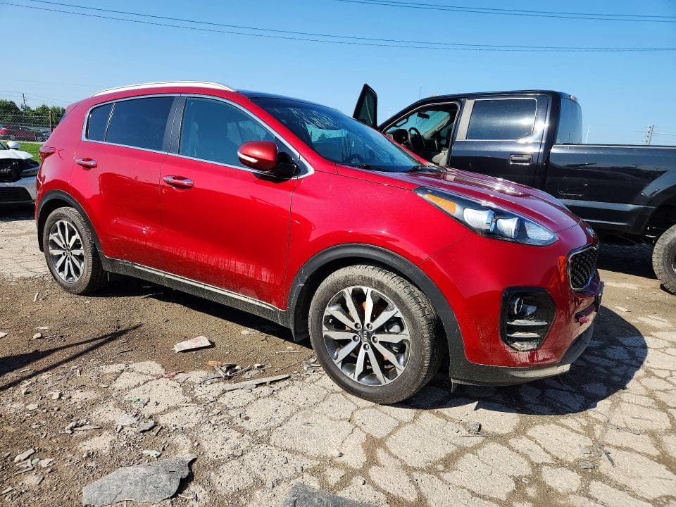 2017 KIA SPORTAGE EX 4