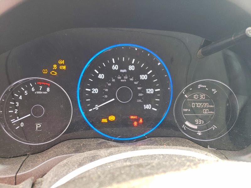 2018 HONDA HR-V EX 9