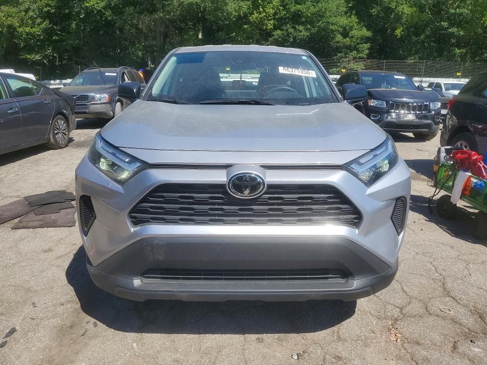 2025 TOYOTA RAV4 LE 5
