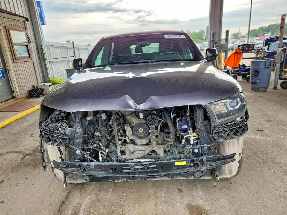 2018 DODGE DURANGO GT 5