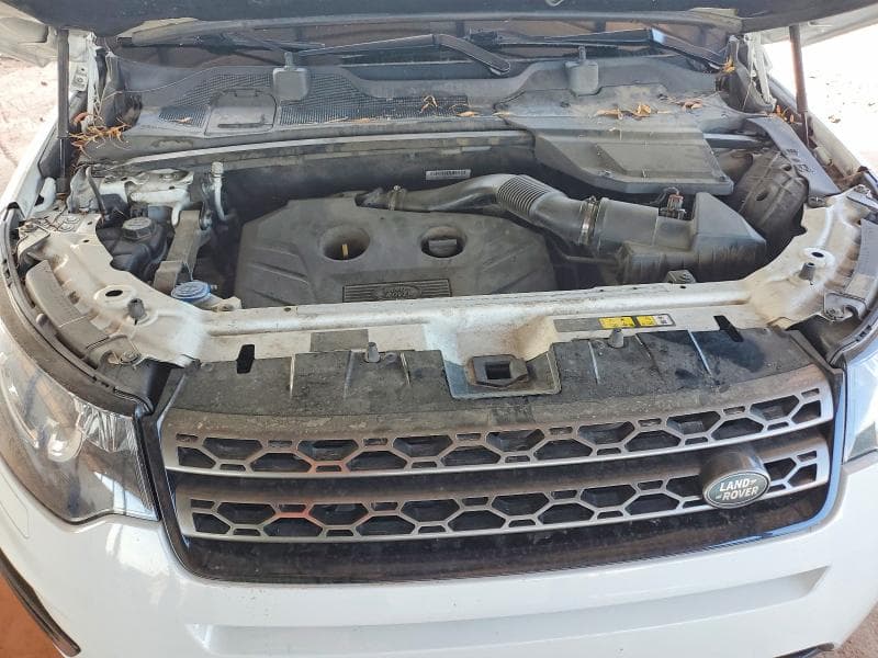 2017 LAND ROVER DISCOVERY SPORT SE 12