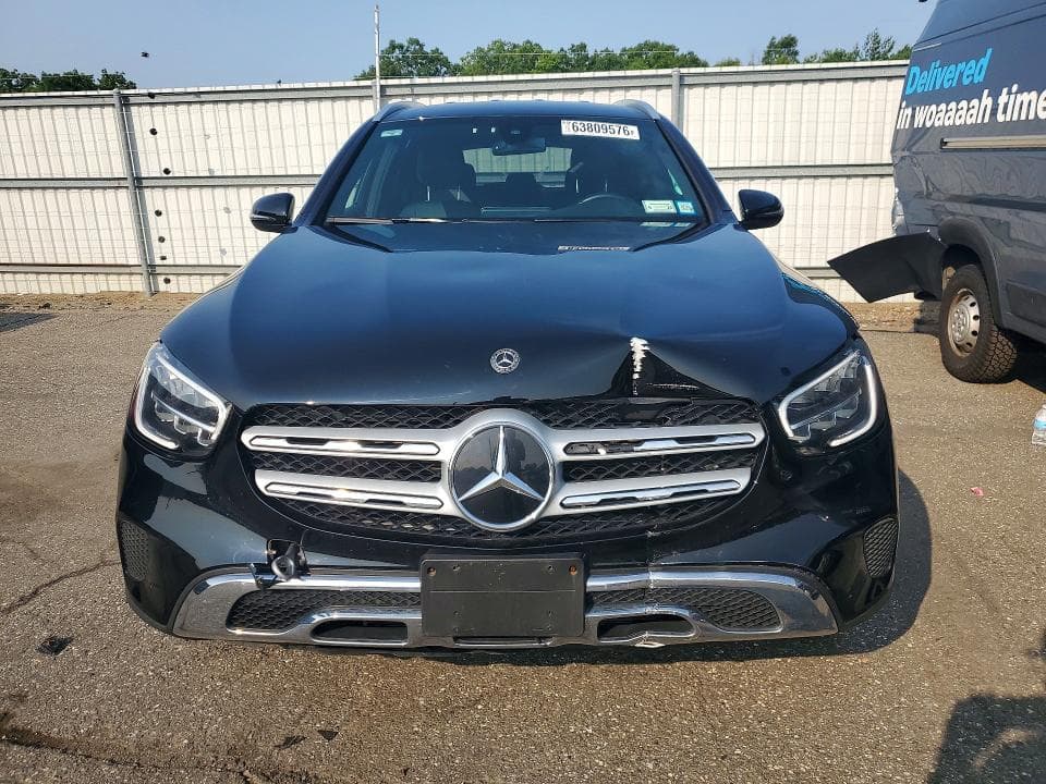 2020 MERCEDES-BENZ GLC 300 4MATIC 5