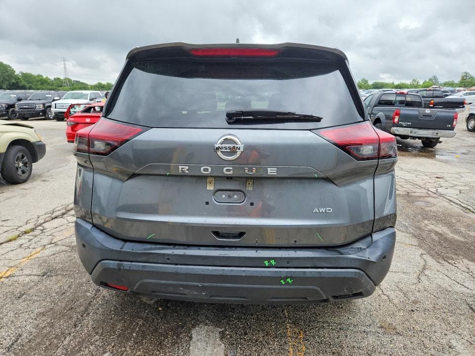 2021 NISSAN ROGUE S 6