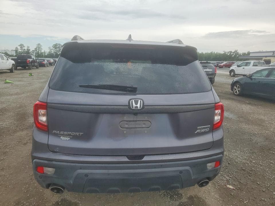 2019 HONDA PASSPORT TOURING 6