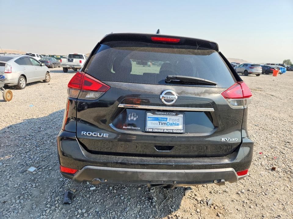 2017 NISSAN ROGUE SV 6