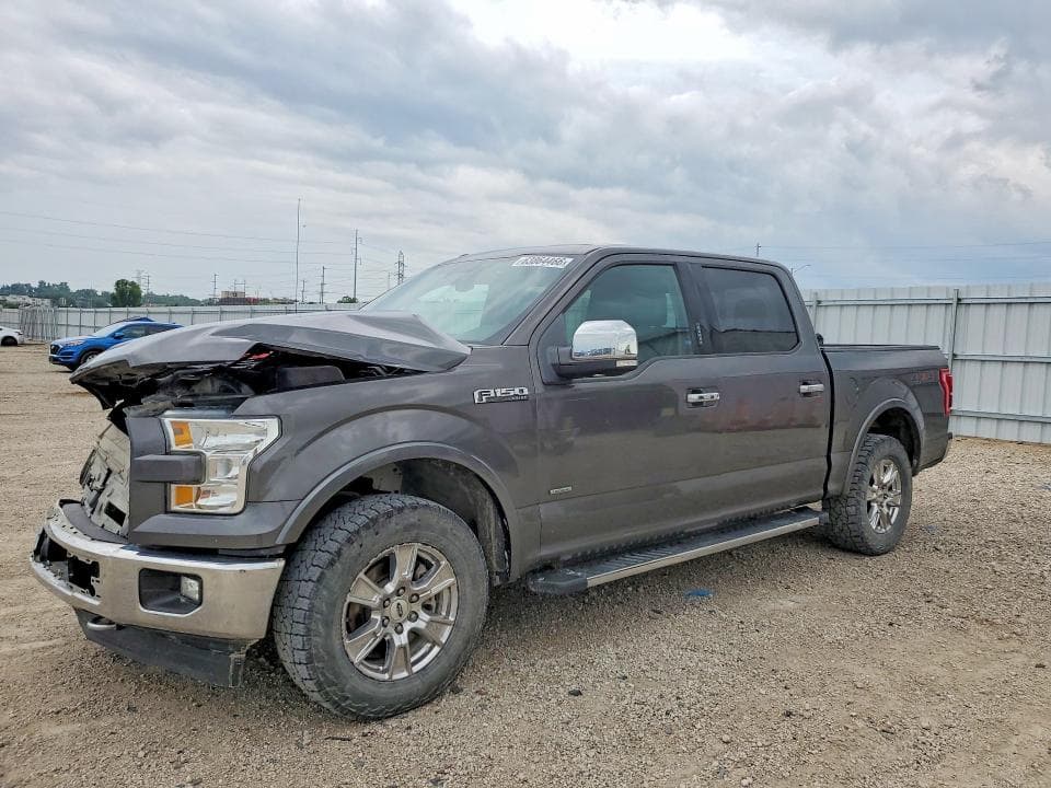 2017 FORD F150 SUPERCREW - 1