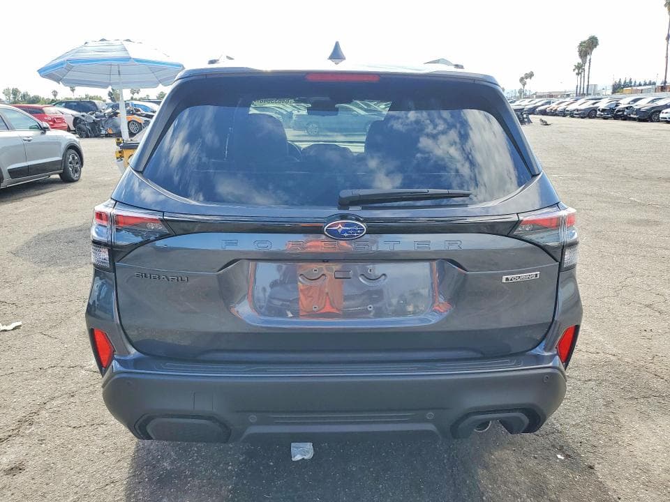 2025 SUBARU FORESTER TOURING 6