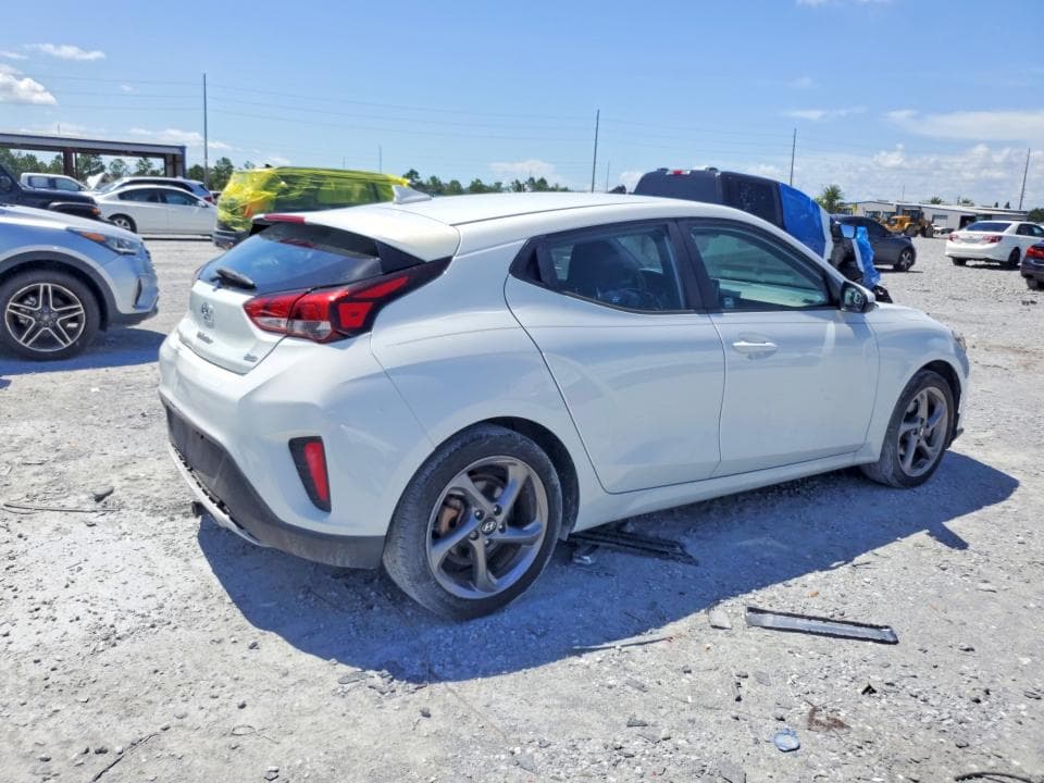 2020 HYUNDAI VELOSTER 2.0L 3