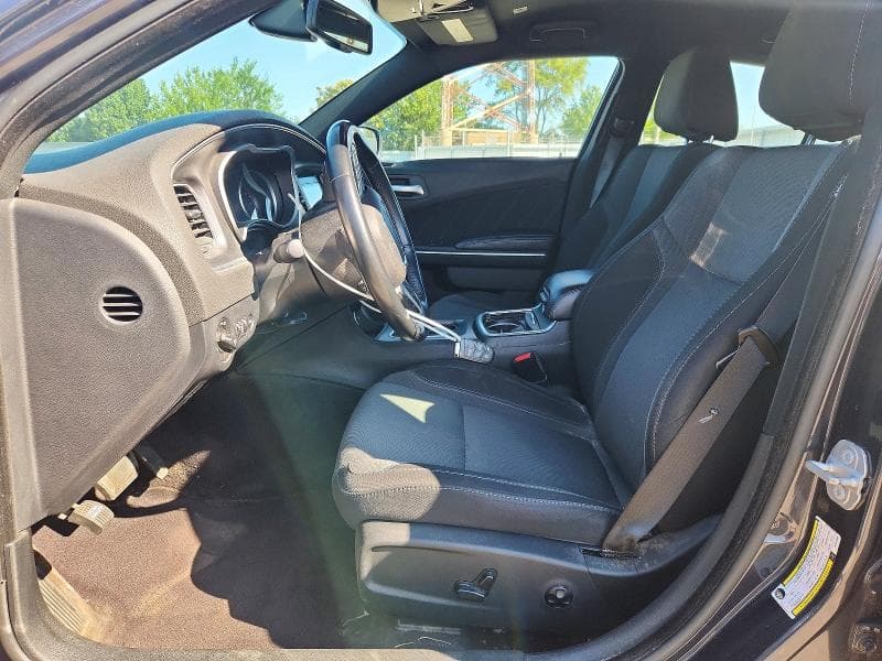 2018 DODGE CHARGER SXT PLUS 7