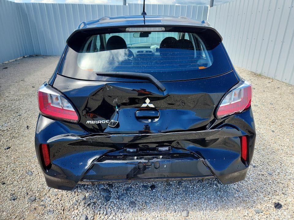 2024 MITSUBISHI MIRAGE ES 6