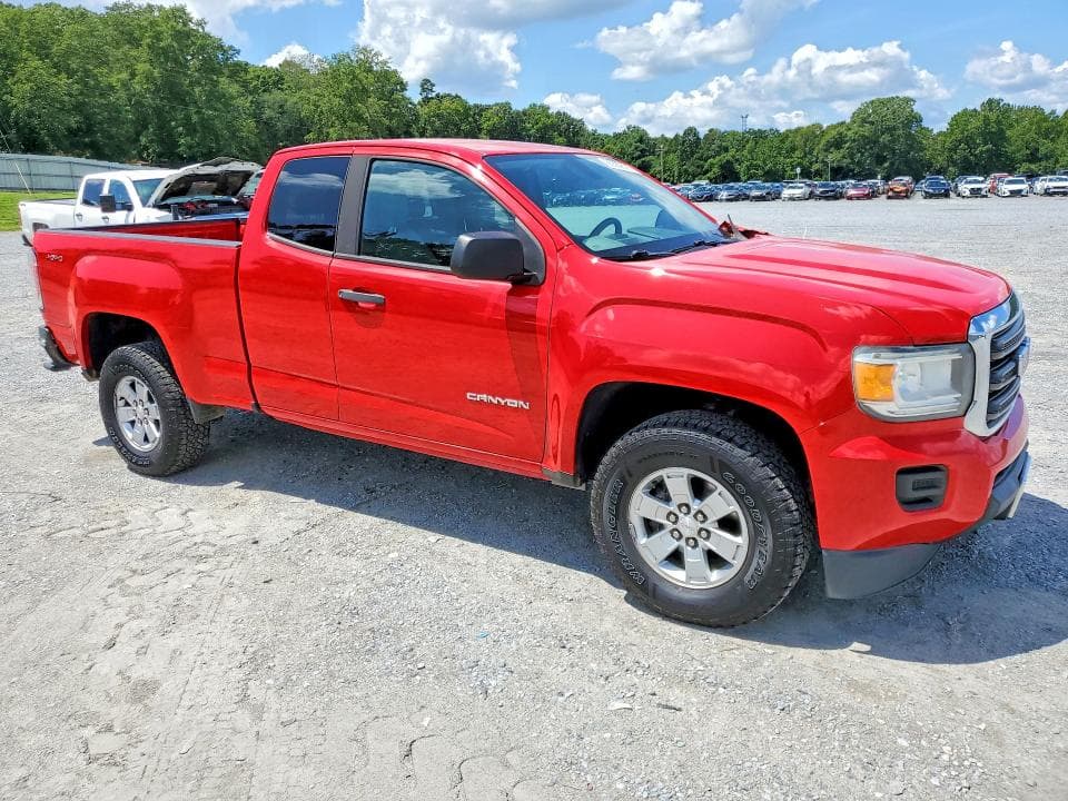 2018 GMC CANYON 4