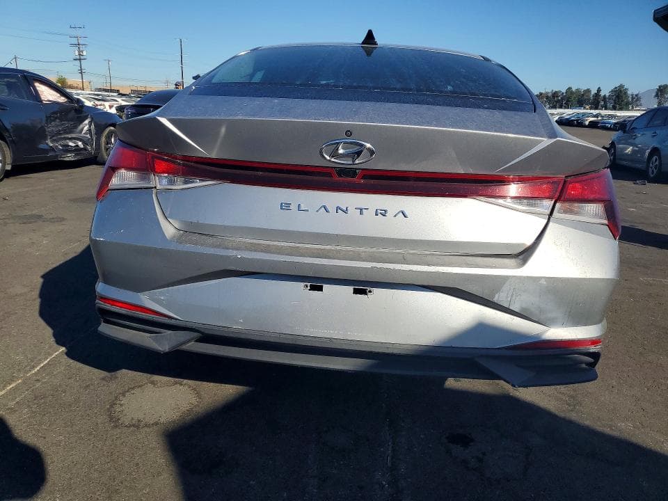 2021 HYUNDAI ELANTRA SEL 6