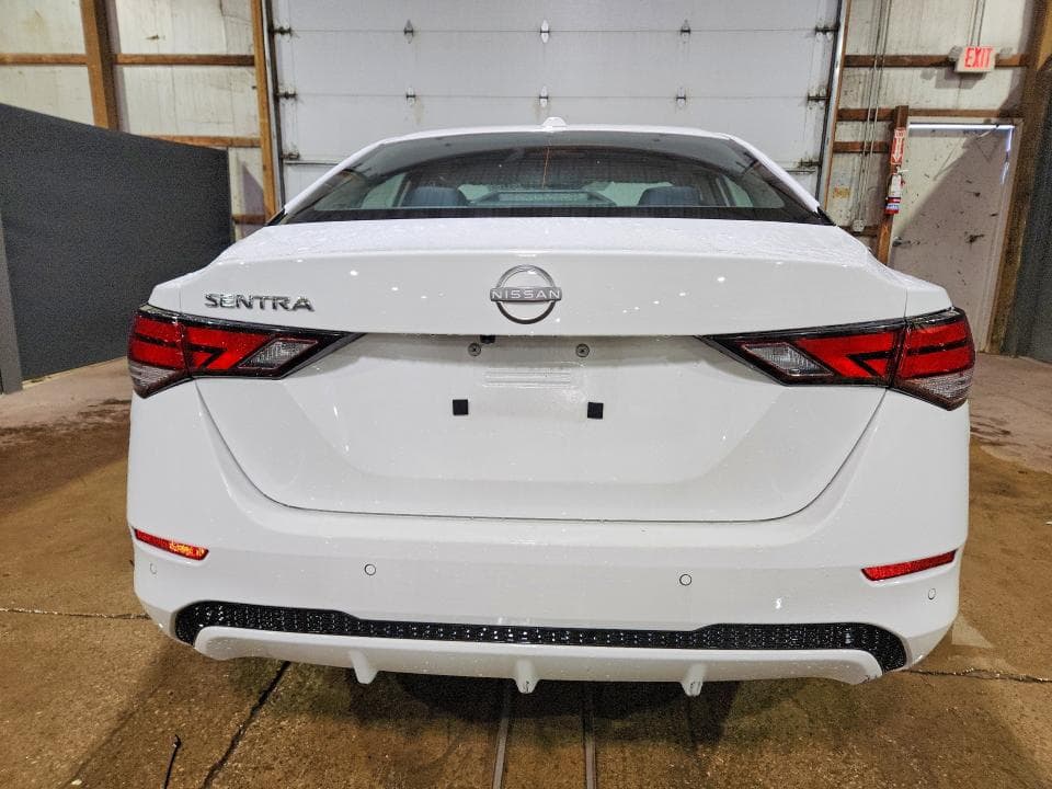 2025 NISSAN SENTRA SV 6