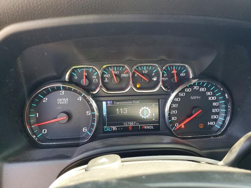 2017 CHEVROLET SILVERADO K1500 LT 9