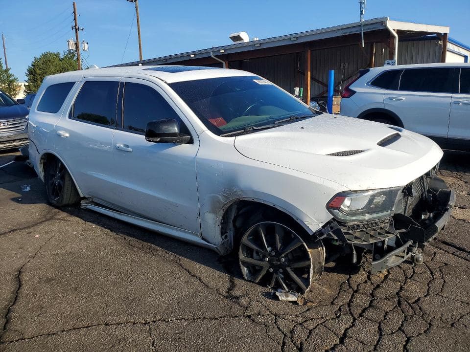 2018 DODGE DURANGO R/T 4