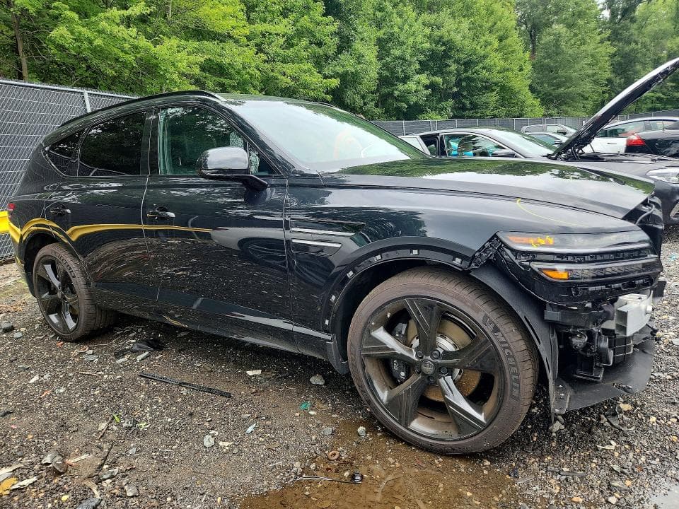 2026 GENESIS GV80 PRESTIGE BLACK 4