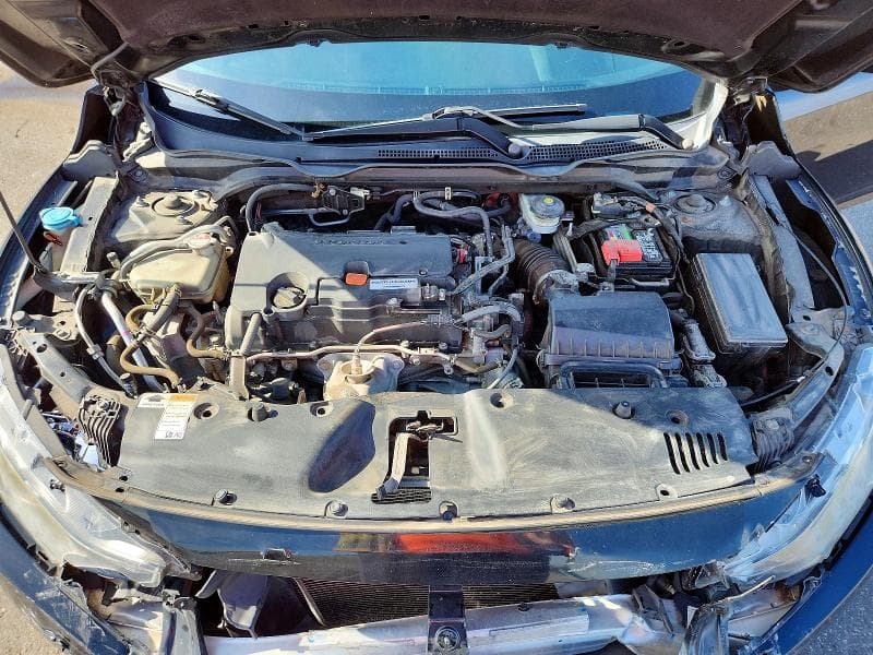2017 HONDA CIVIC EX 11