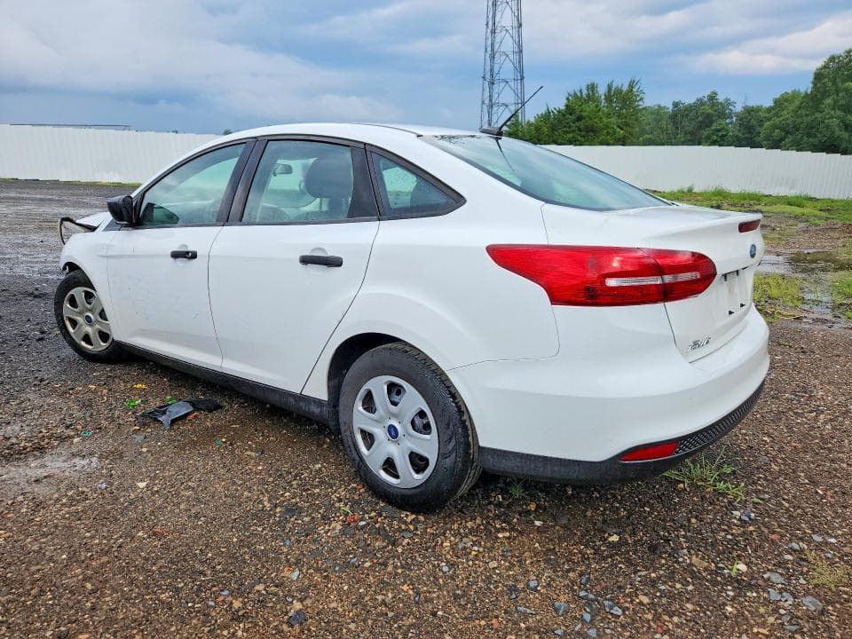 2017 FORD FOCUS S 2