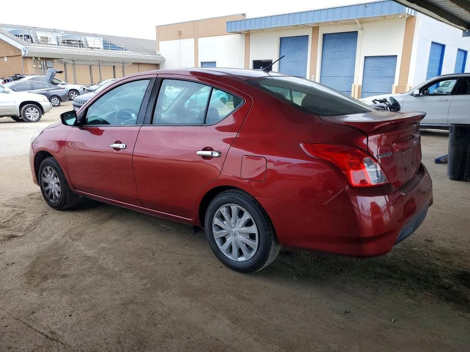 2018 NISSAN VERSA SV 2