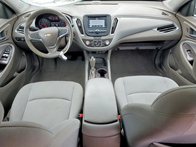 2017 CHEVROLET MALIBU LS 8