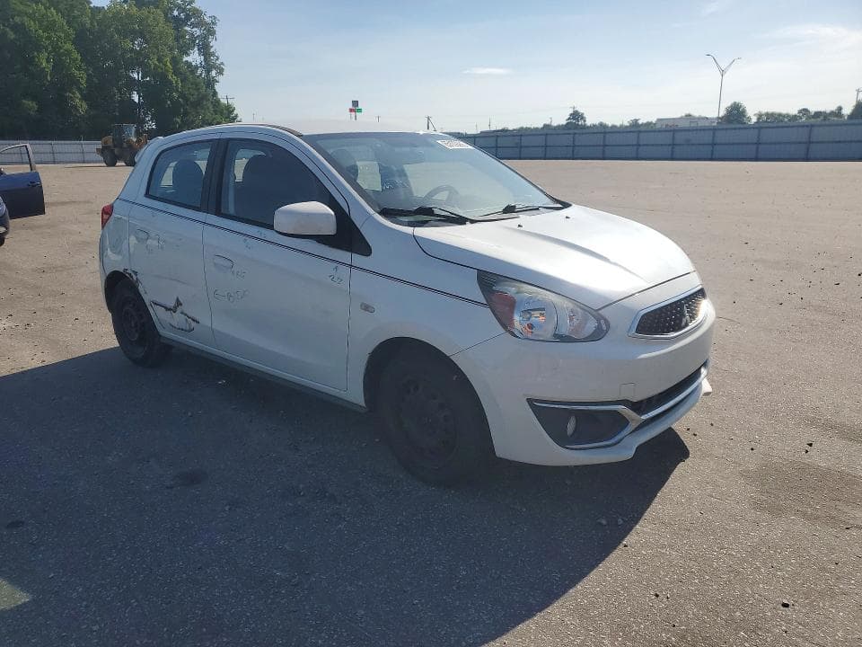 2017 MITSUBISHI MIRAGE ES 4