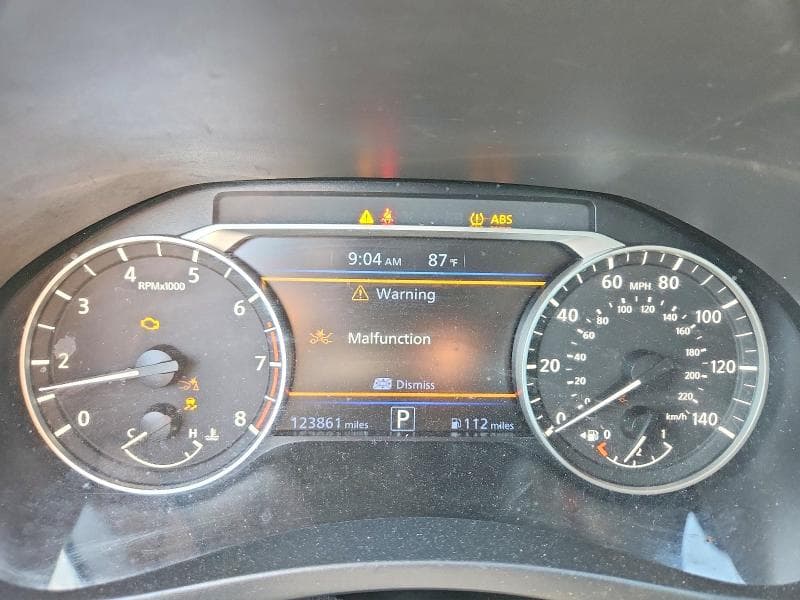 2022 NISSAN ALTIMA SR 9