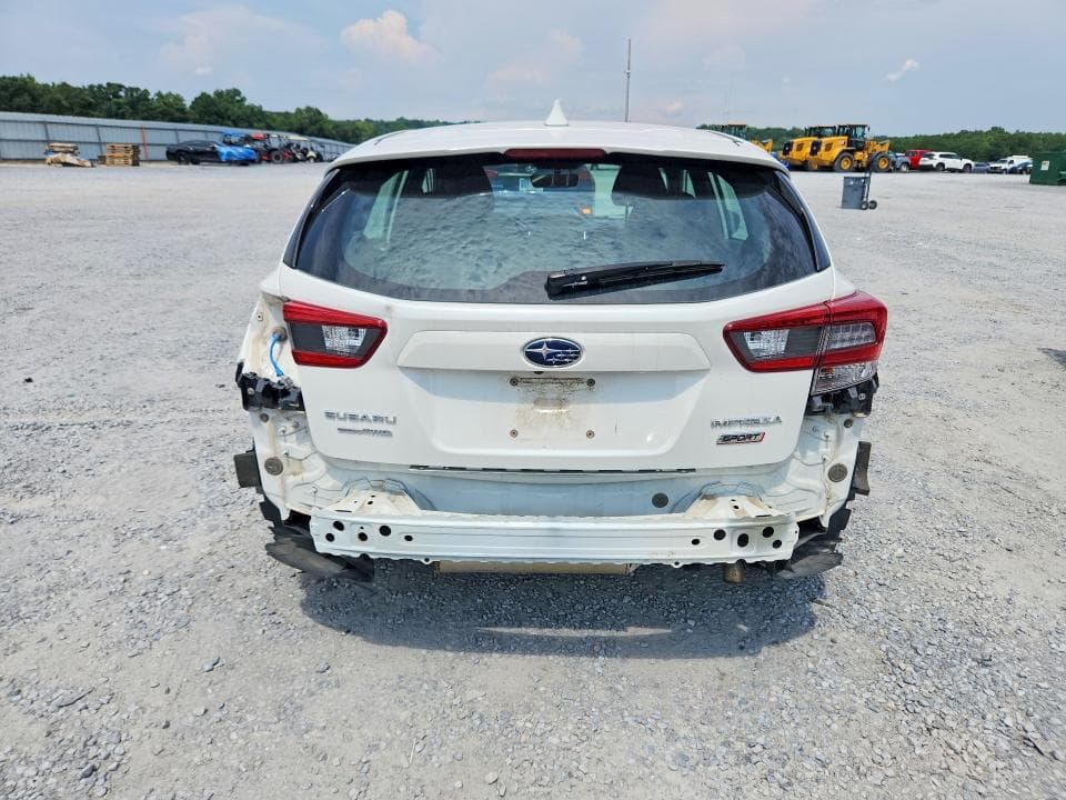 2021 SUBARU IMPREZA SPORT 6