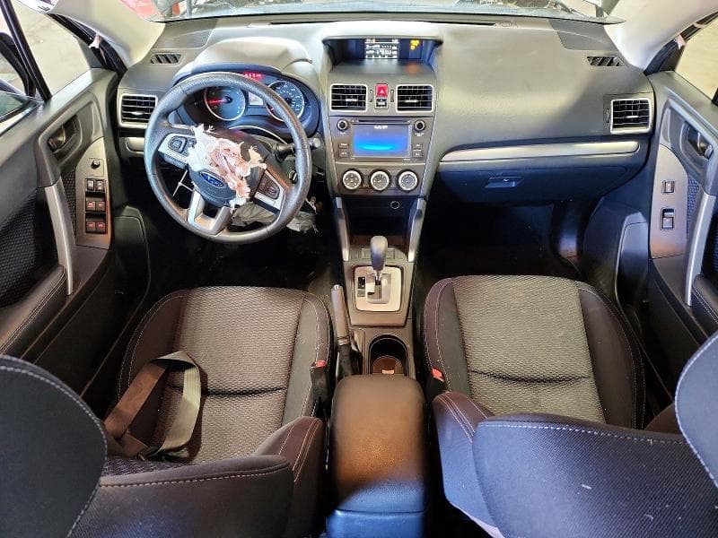 2018 SUBARU FORESTER 2.5I 8