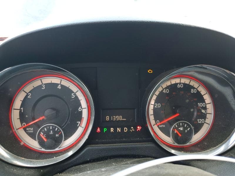 2018 DODGE GRAND CARAVAN SXT 9