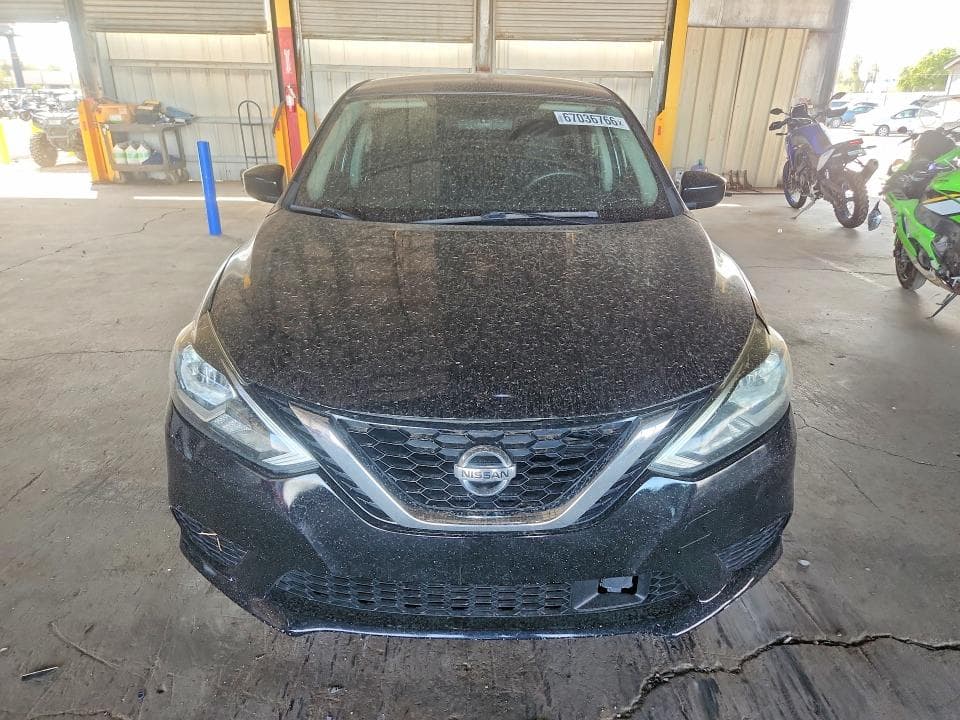 2018 NISSAN SENTRA SV 5