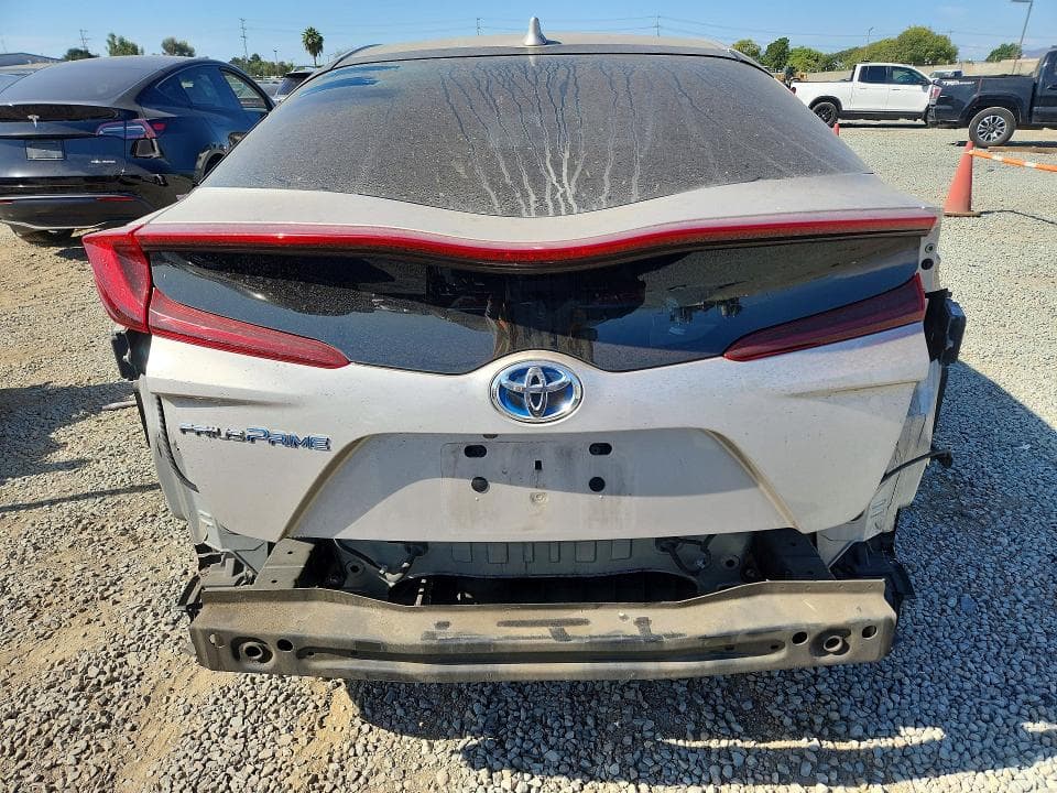 2017 TOYOTA PRIUS PRIME ADVANCED 6