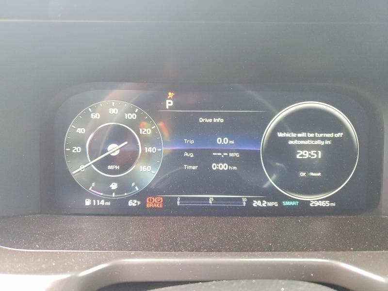 2023 KIA SORENTO SX PRESTIGE 9