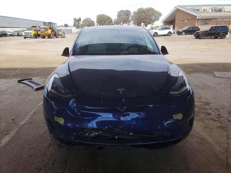 2022 TESLA MODEL Y 5