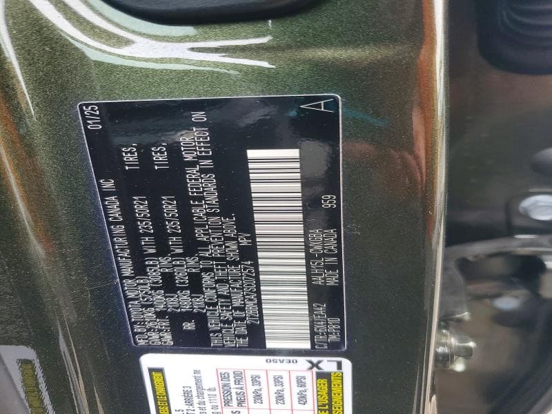 2025 LEXUS RX 350H PREMIUM 13