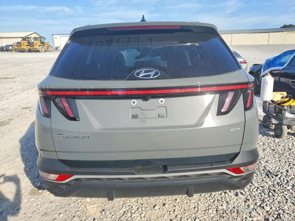 2024 HYUNDAI TUCSON SEL 6