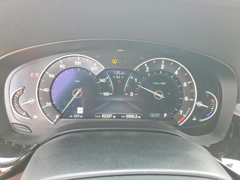 2017 BMW 540 XI 9