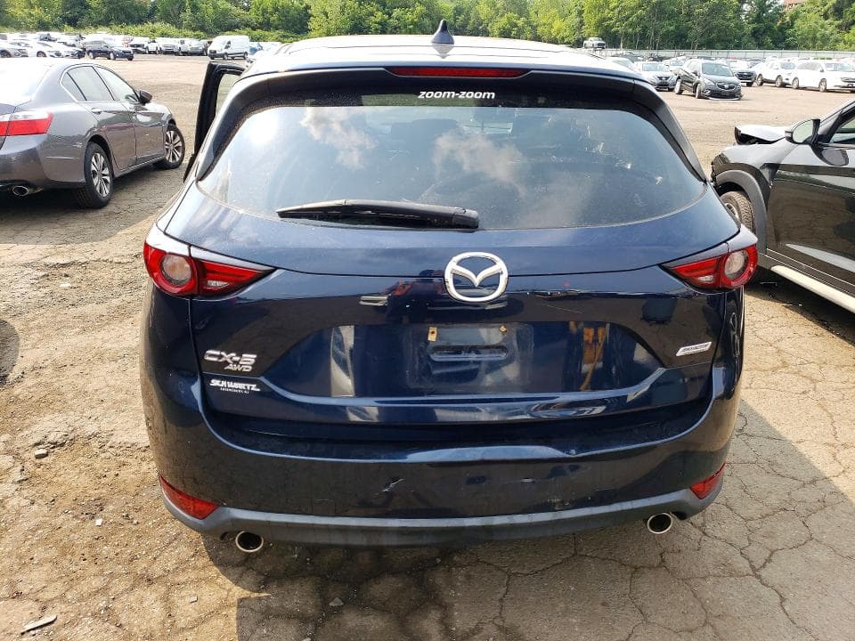 2018 MAZDA CX-5 GRAND TOURING 6