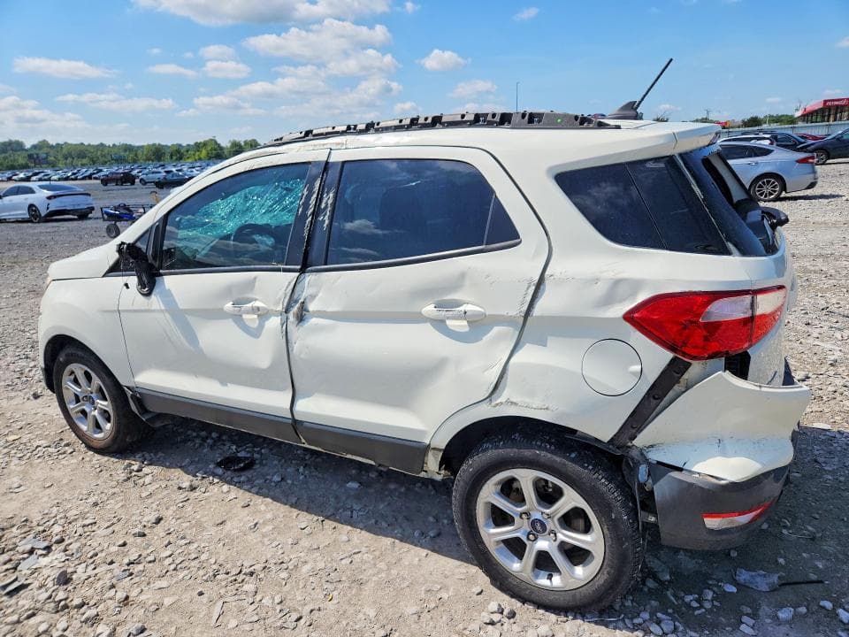 2020 FORD ECOSPORT SE 2