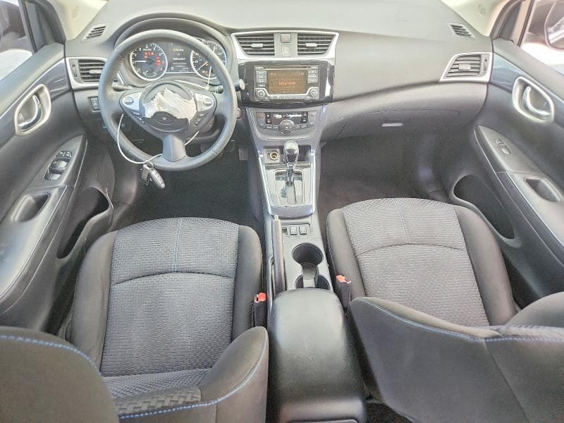2018 NISSAN SENTRA SR 8