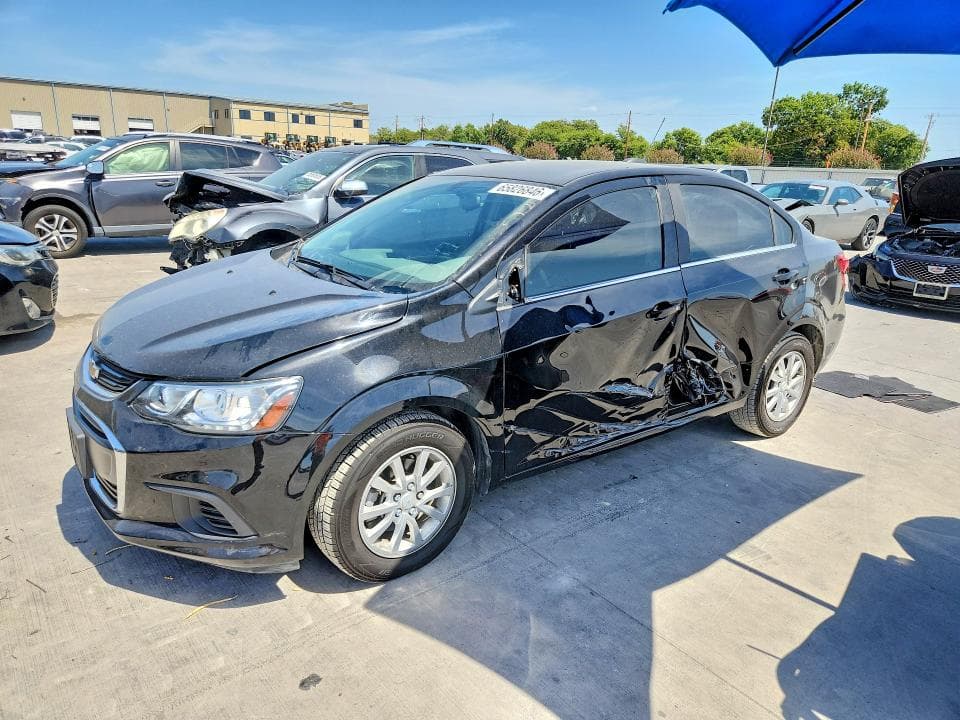 2020 CHEVROLET SONIC LT - 1