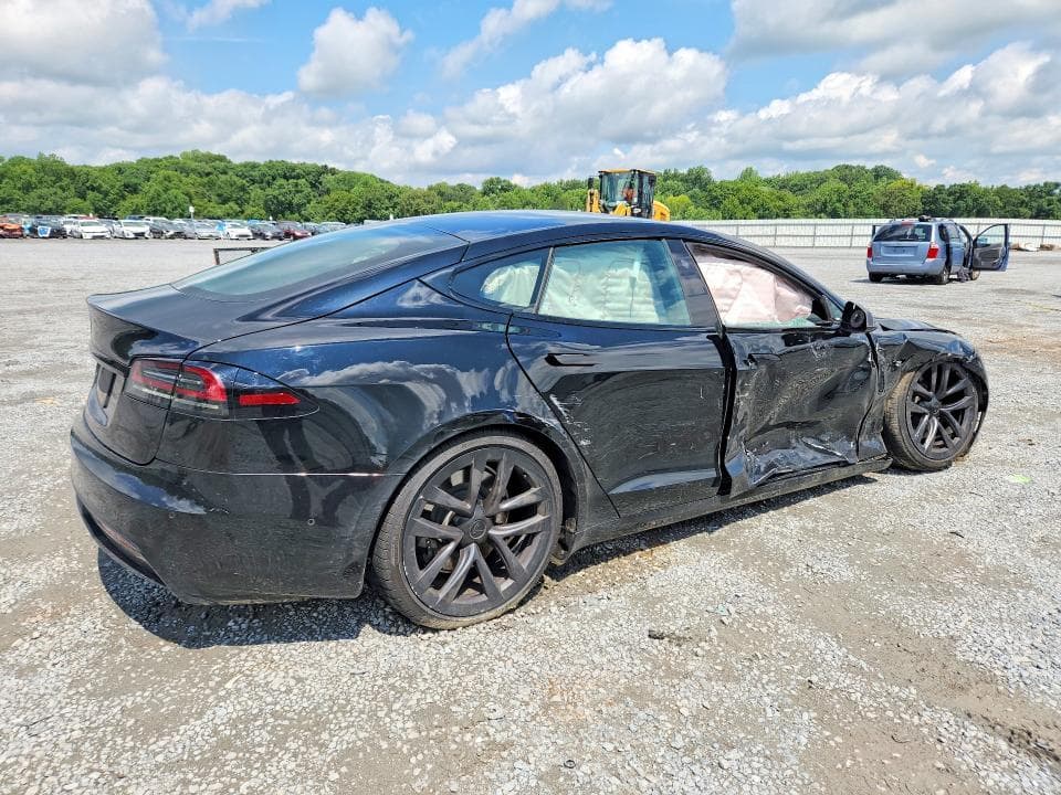 2022 TESLA MODEL S 3